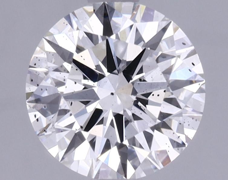 1.19 Carat Round Shaped Ideal Cut SI1 IGI Certified Lab Grown Diamond