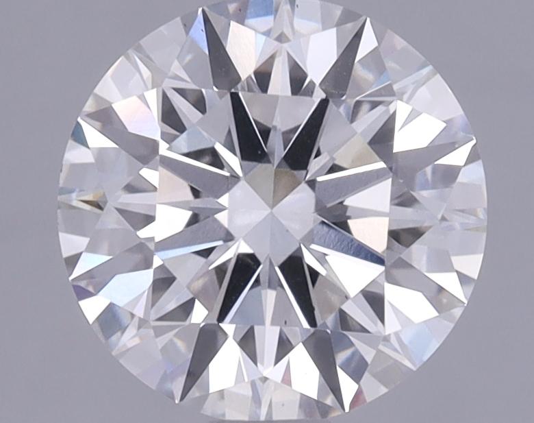 1.42 Carat Round Shaped Ideal Cut VS1 IGI Certified Lab Grown Diamond