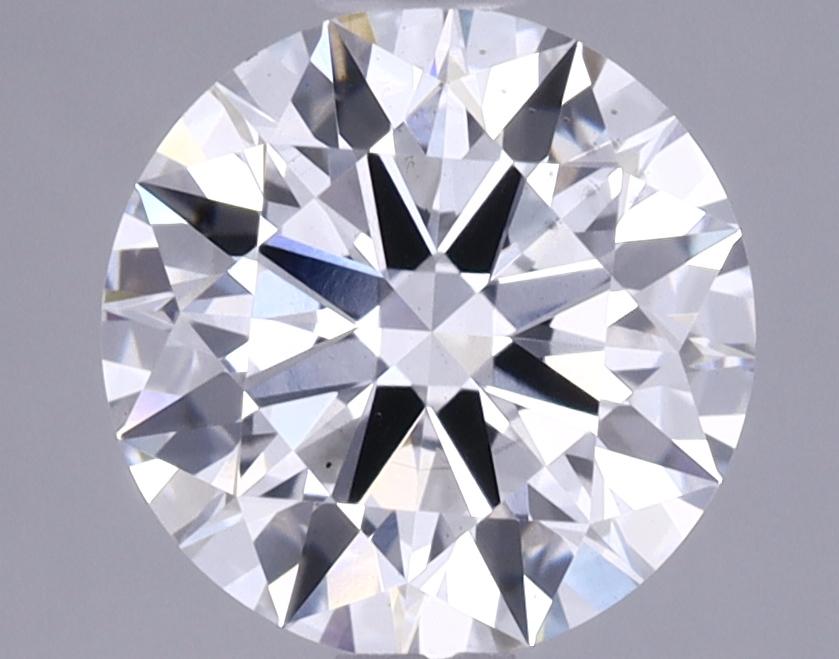 1.4 Carat Round Shaped Ideal Cut VS2 IGI Certified Lab Grown Diamond