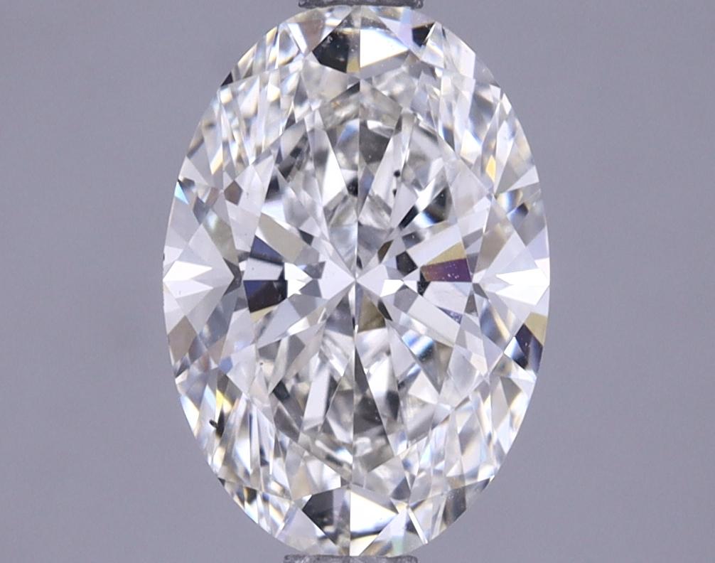 1.36 Carat Oval Shaped Ideal Cut VS1 IGI Certified Lab Grown Diamond