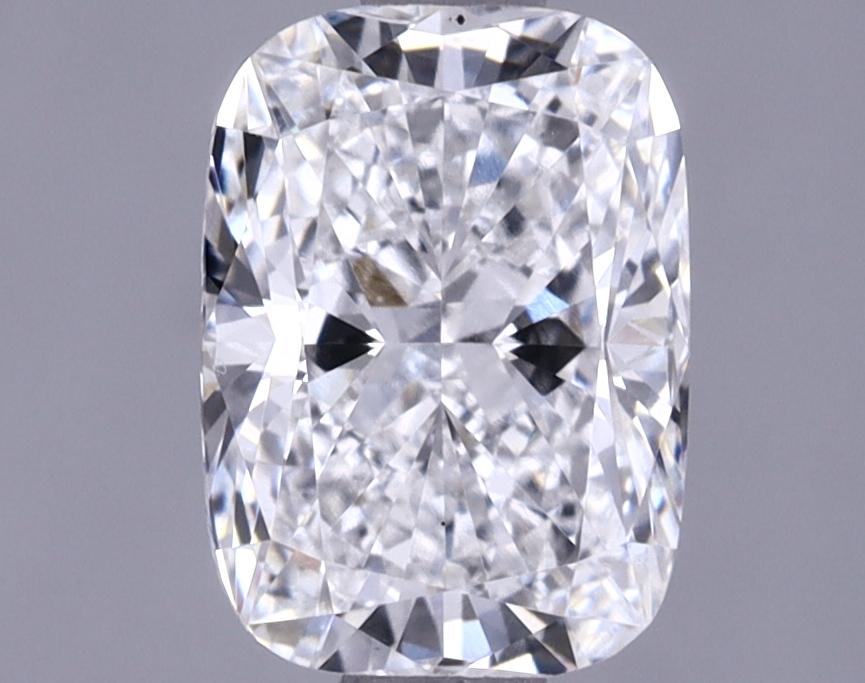 1.32 Carat Elongated Cushion Shaped Excellent Cut VS1 IGI Certified Lab Grown Diamond