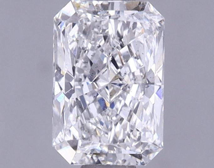 1.0 Carat Radiant Shaped Excellent Cut SI1 IGI Certified Lab Grown Diamond