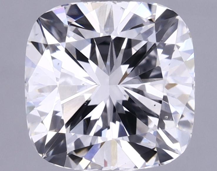 1.36 Carat Cushion Shaped Ideal Cut VS2 IGI Certified Lab Grown Diamond