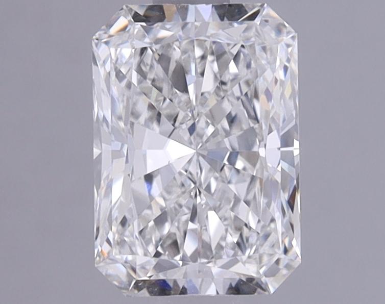 1.35 Carat Radiant Shaped Ideal Cut VVS2 IGI Certified Lab Grown Diamond