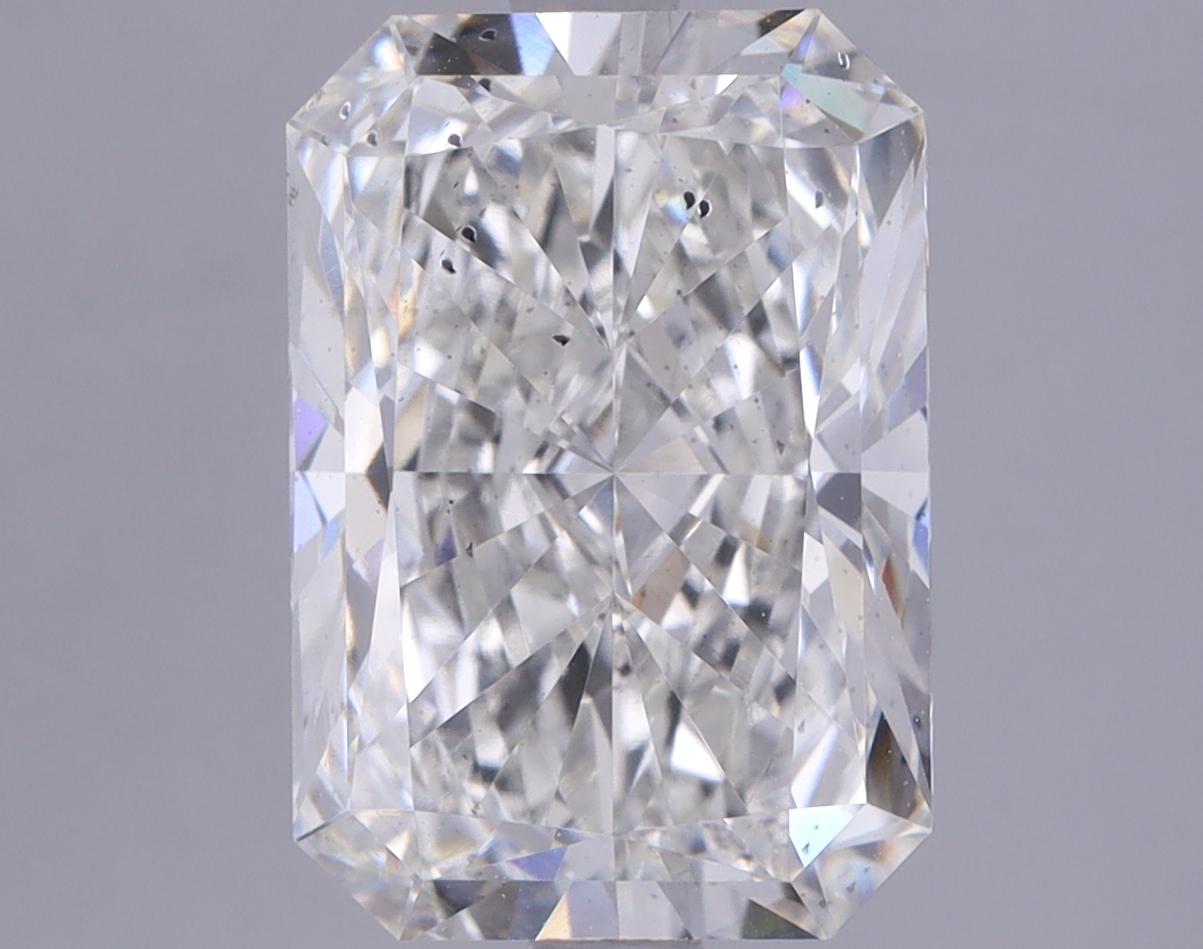 4.02 Carat Radiant Shaped Ideal Cut SI1 IGI Certified Lab Grown Diamond