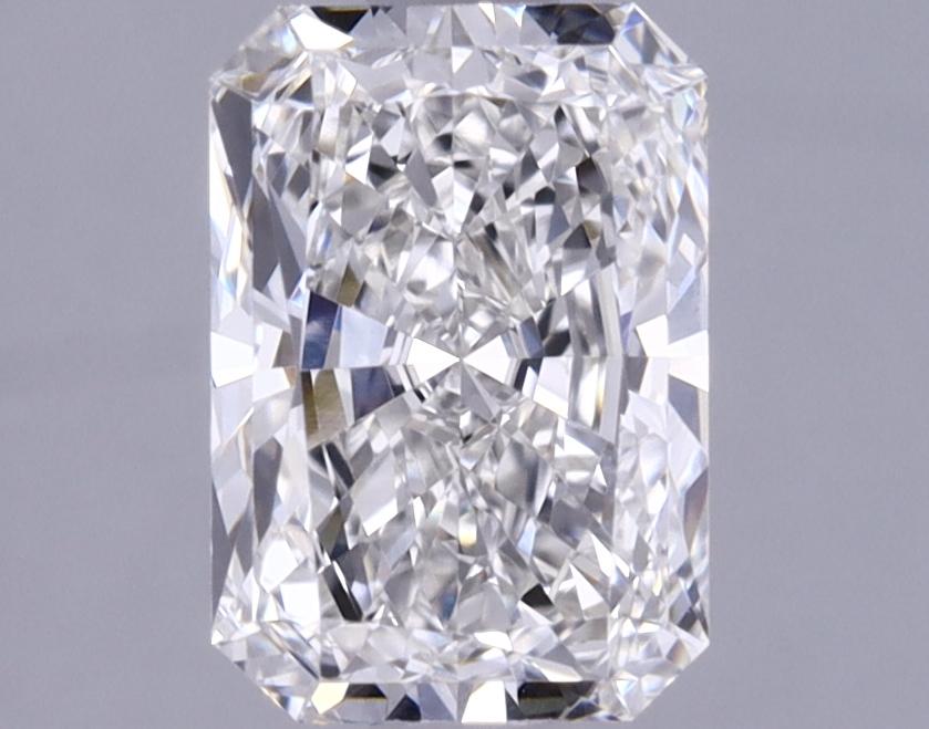 1.04 Carat Radiant Shaped Ideal Cut VVS2 IGI Certified Lab Grown Diamond