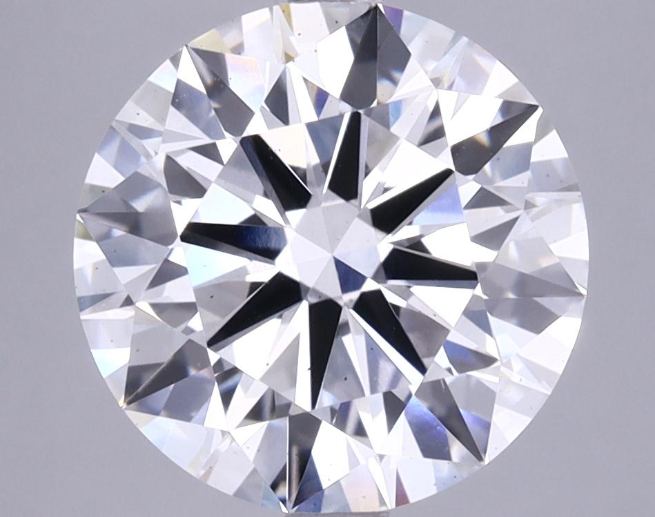 4.01 Carat Round Shaped Ideal Cut VS2 IGI Certified Lab Grown Diamond