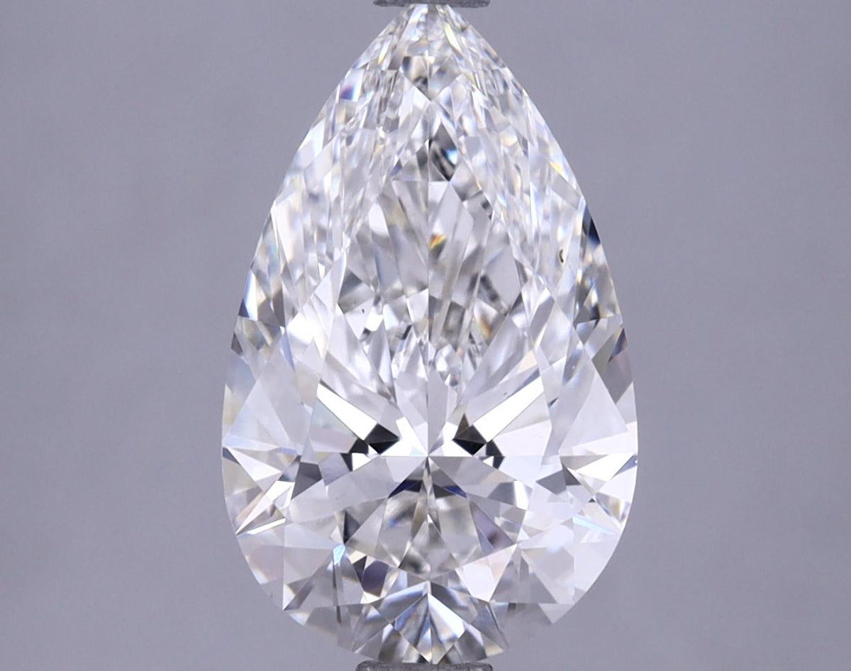 2.02 Carat Pear Shaped Ideal Cut VS1 IGI Certified Lab Grown Diamond