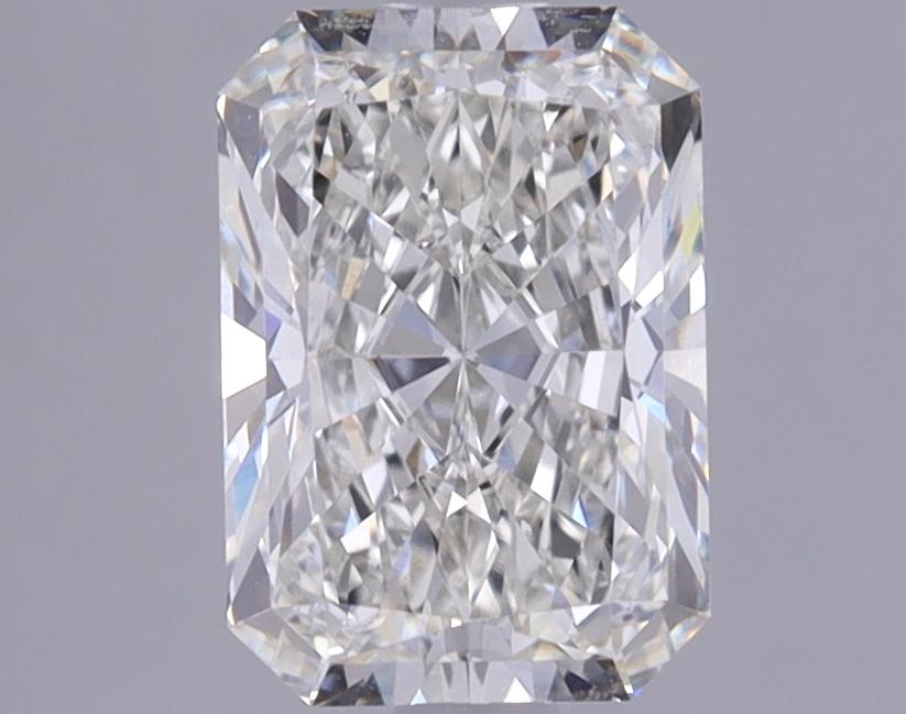 1.84 Carat Radiant Shaped Ideal Cut VS1 IGI Certified Lab Grown Diamond