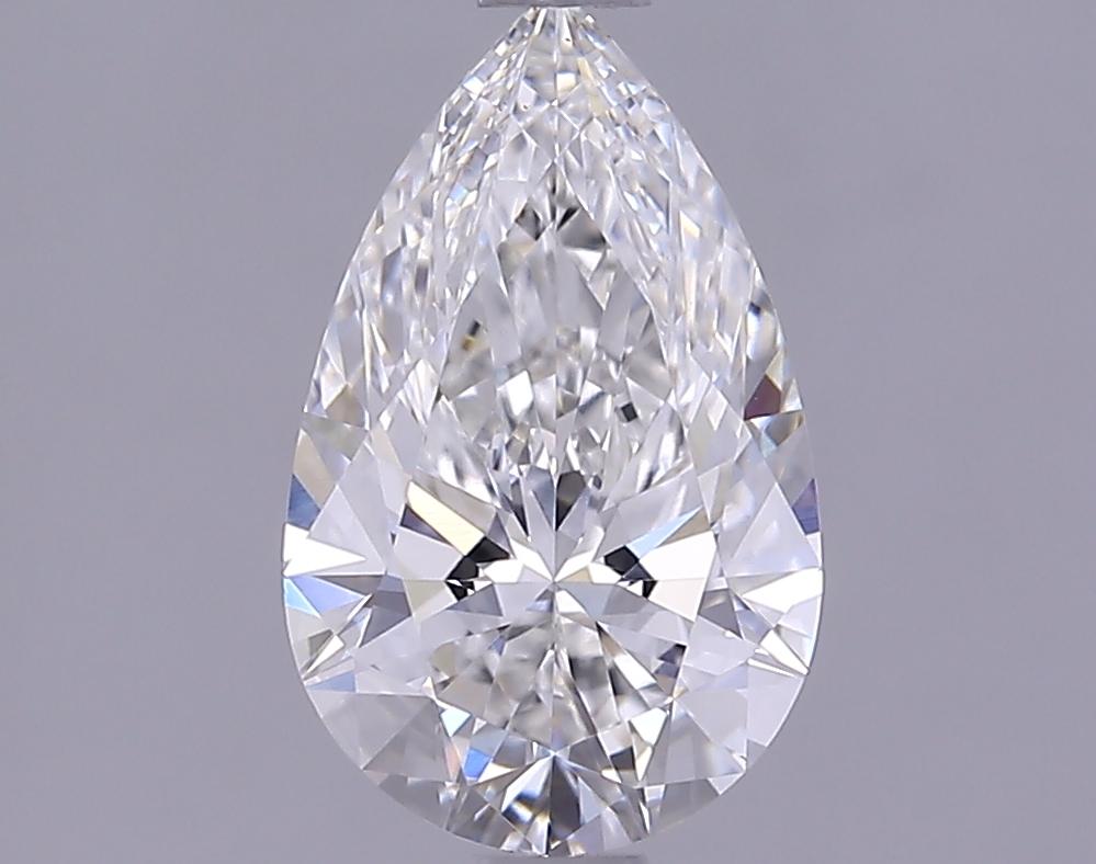 1.36 Carat Pear Shaped Ideal Cut VS1 IGI Certified Lab Grown Diamond