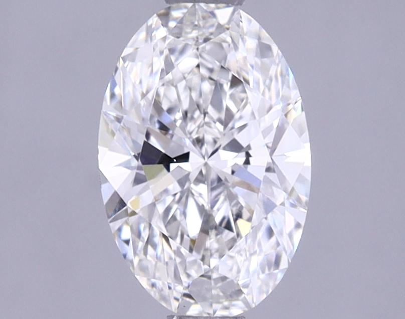 1.09 Carat Oval Shaped Excellent Cut VVS2 IGI Certified Lab Grown Diamond