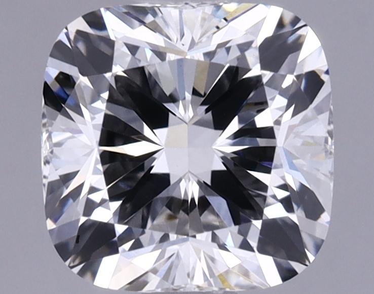 1.2 Carat Cushion Shaped Ideal Cut VVS2 IGI Certified Lab Grown Diamond