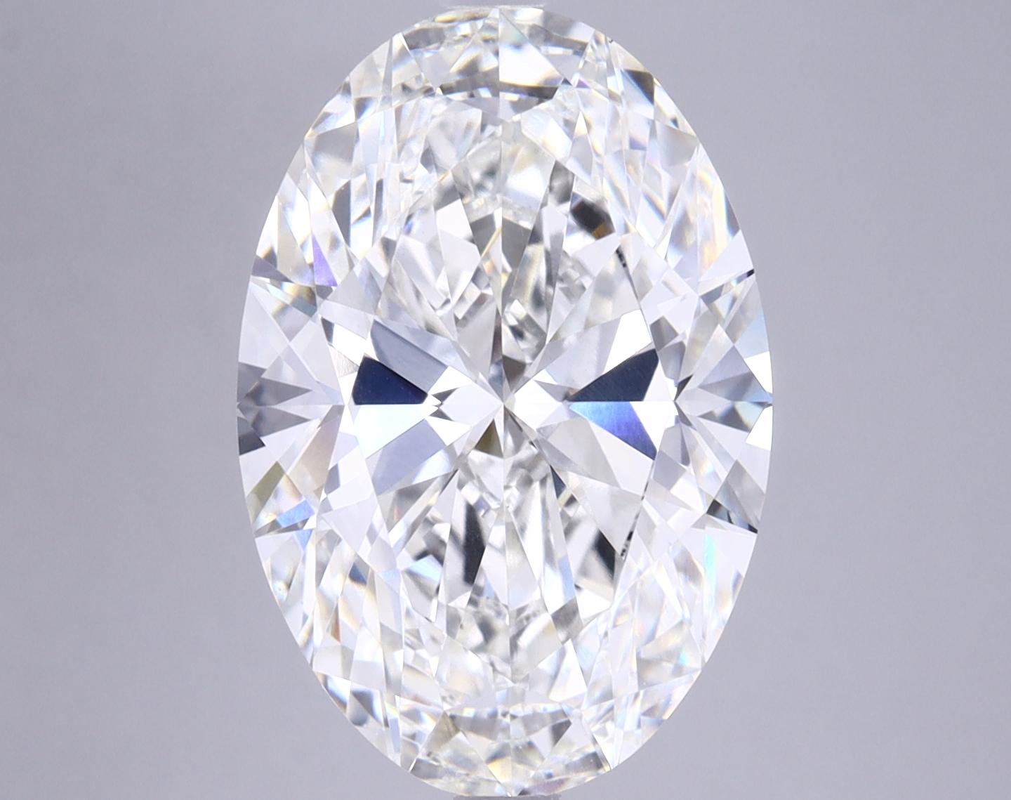 6.54 Carat Oval Shaped Ideal Cut VS1 IGI Certified Lab Grown Diamond