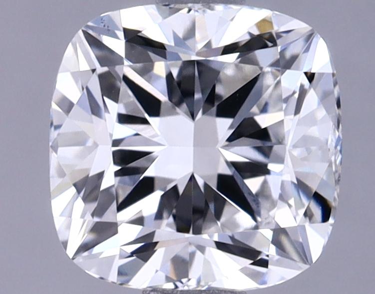 1.31 Carat Cushion Shaped Ideal Cut VS1 IGI Certified Lab Grown Diamond