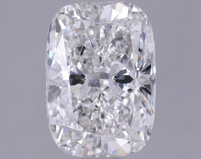 1.02 Carat Elongated Cushion Shaped Excellent Cut VS2 IGI Certified Lab Grown Diamond