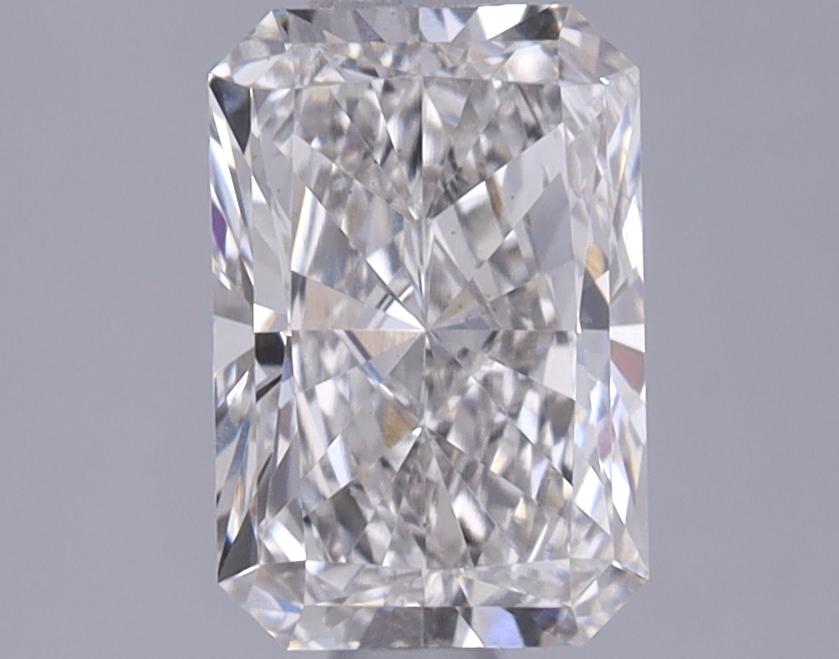 1.08 Carat Radiant Shaped Ideal Cut VS1 IGI Certified Lab Grown Diamond