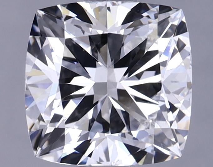 1.21 Carat Cushion Shaped Ideal Cut VVS2 IGI Certified Lab Grown Diamond