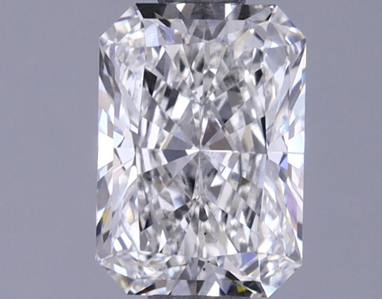 1.01 Carat Radiant Shaped Ideal Cut VS1 IGI Certified Lab Grown Diamond