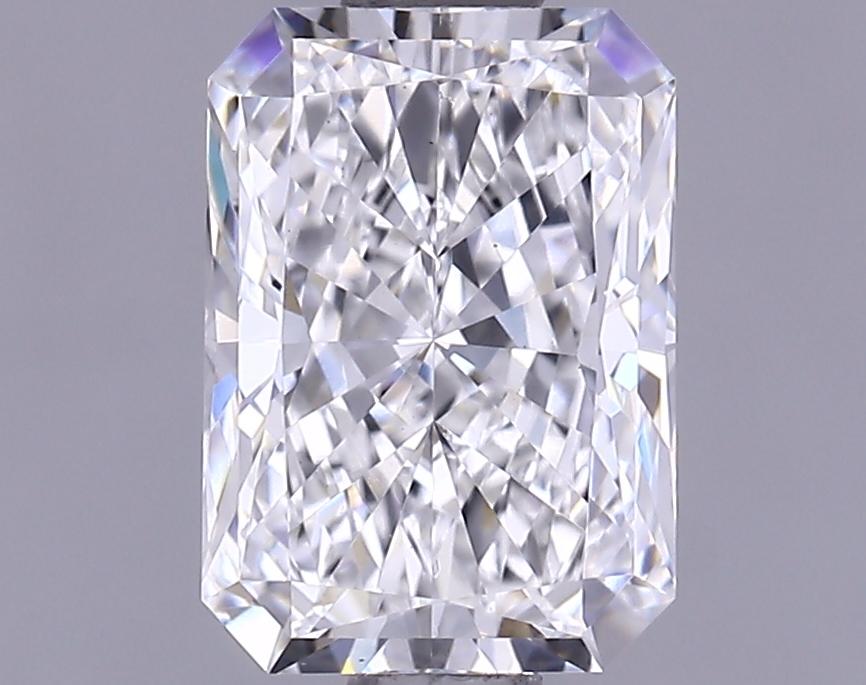 1.07 Carat Radiant Shaped Ideal Cut VS1 IGI Certified Lab Grown Diamond