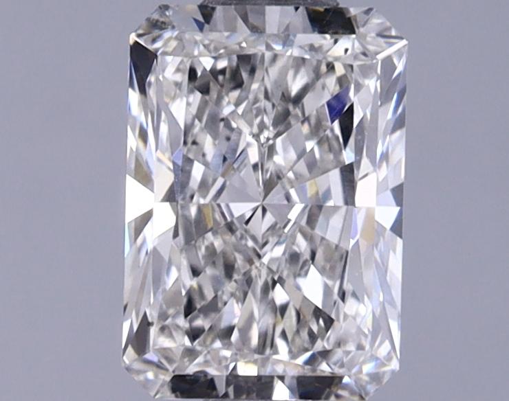 1.02 Carat Radiant Shaped Ideal Cut VS1 IGI Certified Lab Grown Diamond