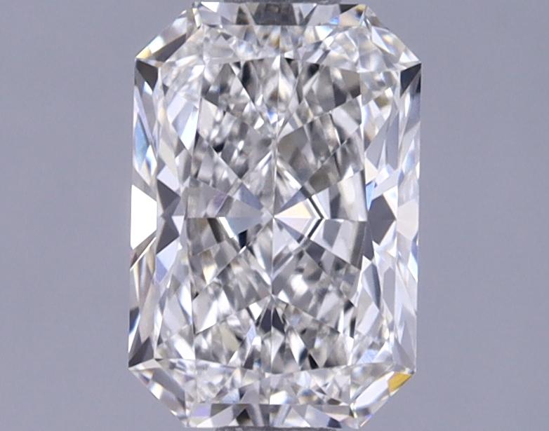 1.04 Carat Radiant Shaped Ideal Cut VVS2 IGI Certified Lab Grown Diamond