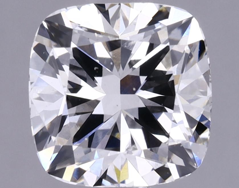 1.46 Carat Cushion Shaped Ideal Cut VS2 IGI Certified Lab Grown Diamond
