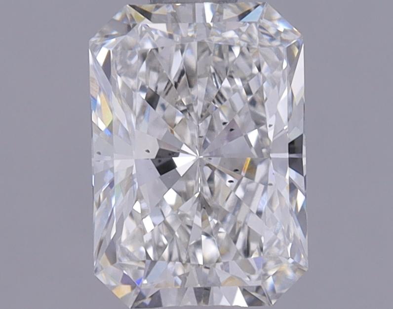 1.04 Carat Radiant Shaped Ideal Cut SI1 IGI Certified Lab Grown Diamond