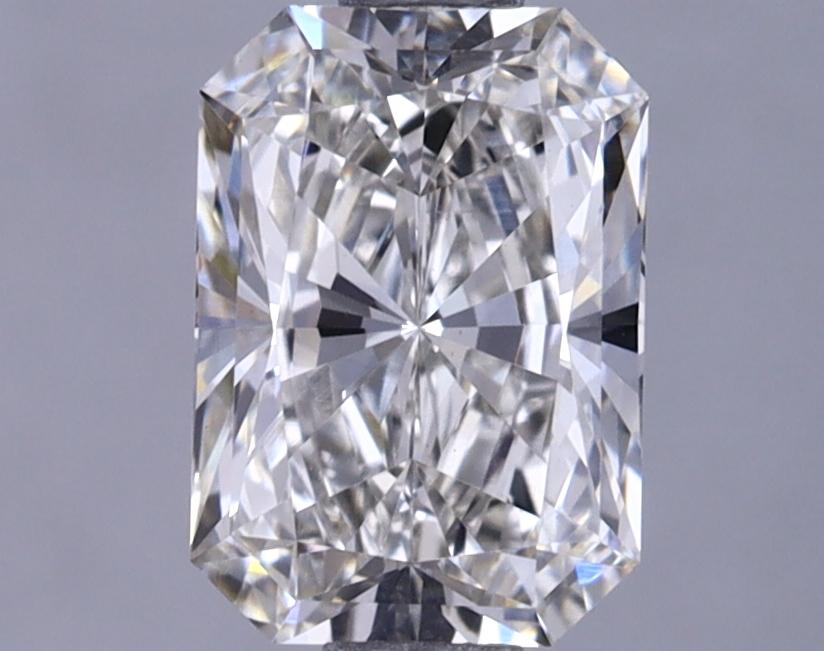 1.08 Carat Radiant Shaped Ideal Cut VS1 IGI Certified Lab Grown Diamond
