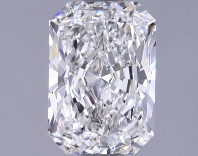 1.13 Carat Radiant Shaped Ideal Cut VS1 IGI Certified Lab Grown Diamond