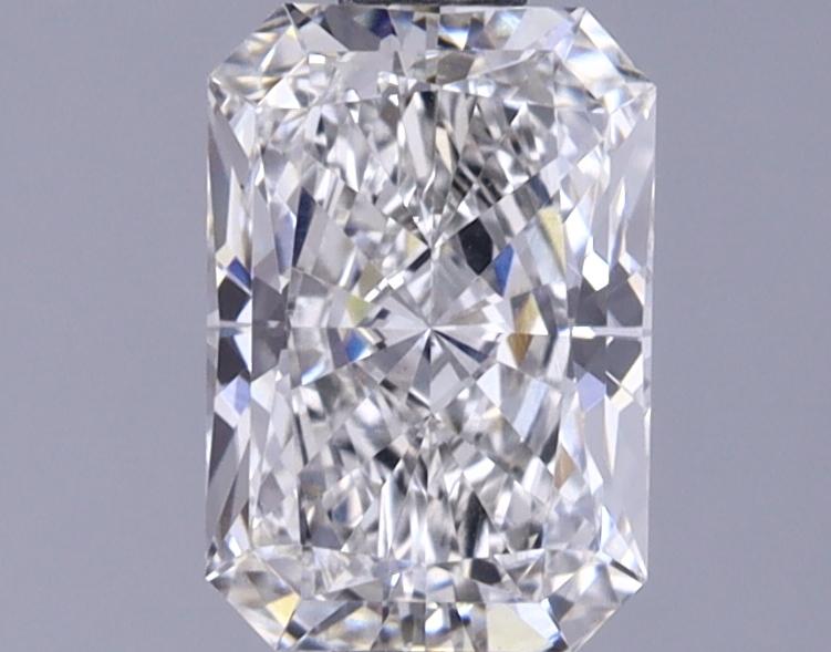 1.02 Carat Radiant Shaped Ideal Cut VS1 IGI Certified Lab Grown Diamond