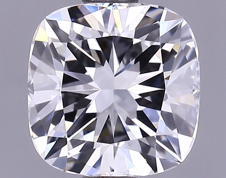 1.3 Carat Cushion Shaped Ideal Cut VS1 IGI Certified Lab Grown Diamond
