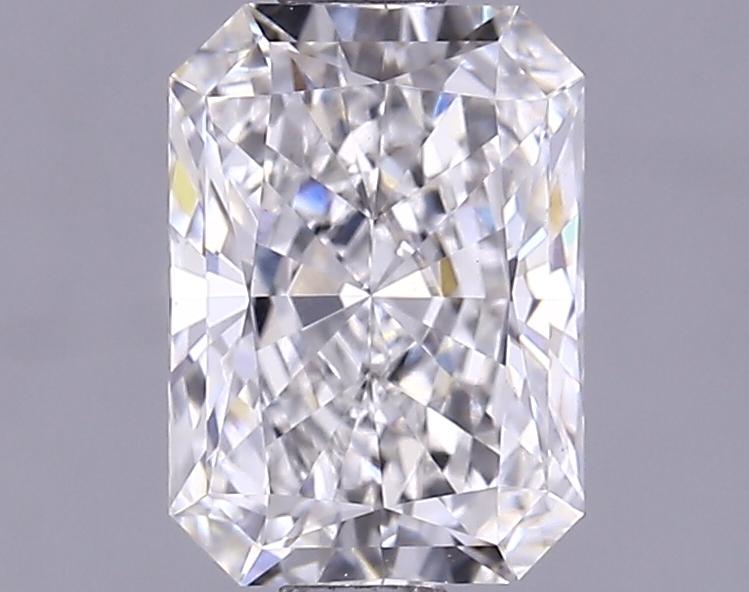 1.12 Carat Radiant Shaped Ideal Cut VS1 IGI Certified Lab Grown Diamond
