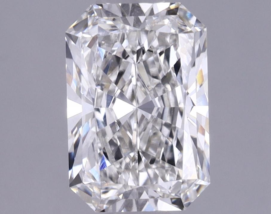 1.08 Carat Radiant Shaped Ideal Cut VVS2 IGI Certified Lab Grown Diamond