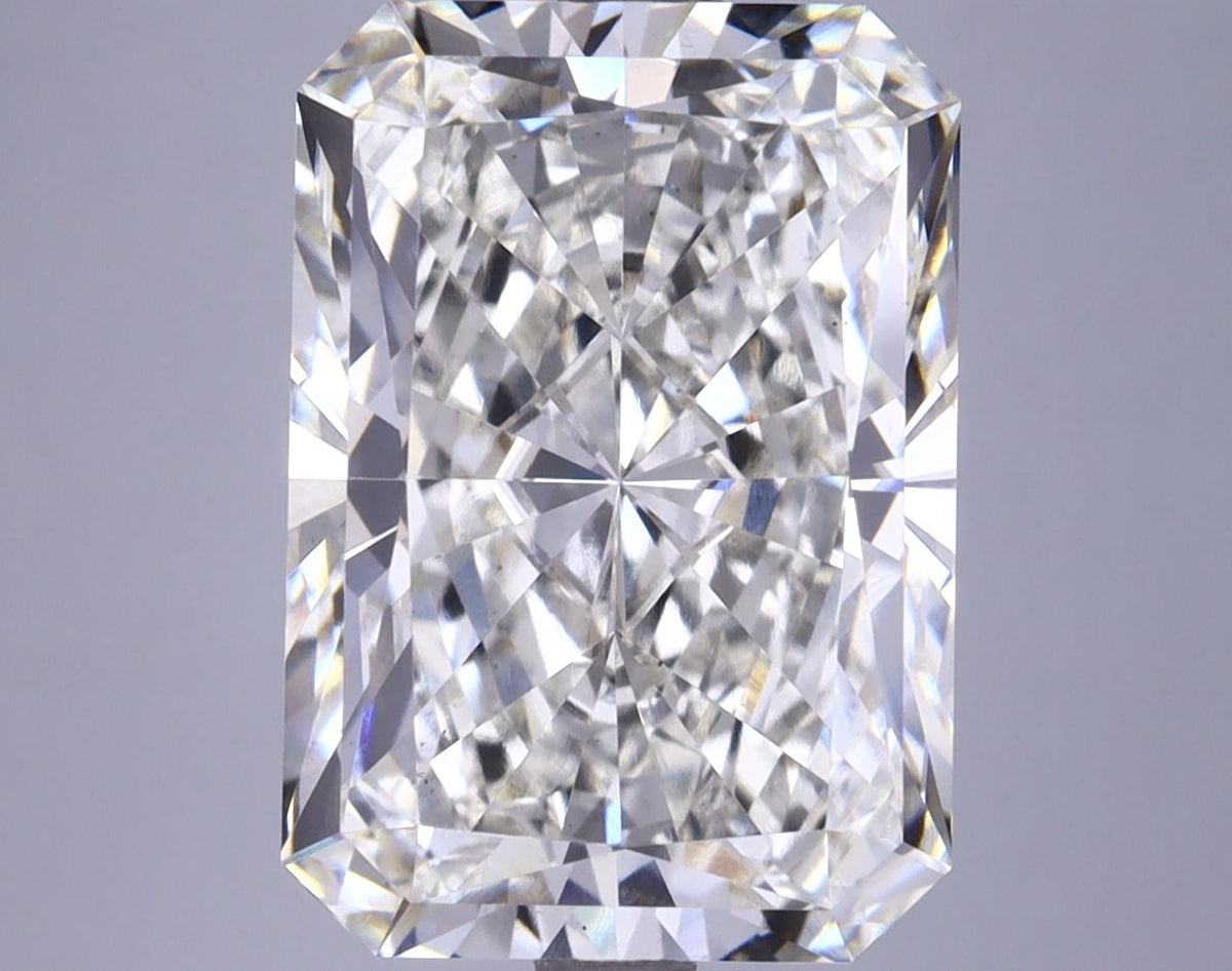 7.05 Carat Radiant Shaped Ideal Cut VS2 IGI Certified Lab Grown Diamond