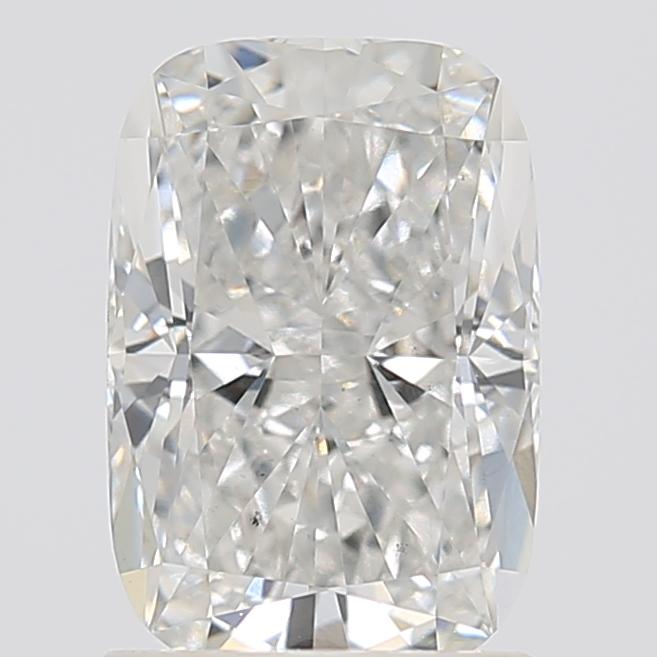 1.66 Carat Elongated Cushion Shaped Excellent Cut VS1 IGI Certified Lab Grown Diamond