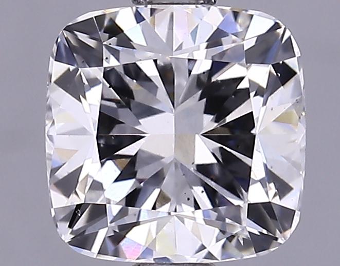 1.41 Carat Cushion Shaped Ideal Cut SI1 IGI Certified Lab Grown Diamond