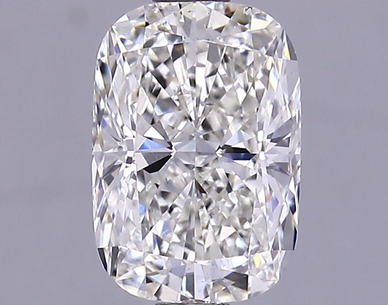 1.51 Carat Elongated Cushion Shaped Excellent Cut VS1 IGI Certified Lab Grown Diamond