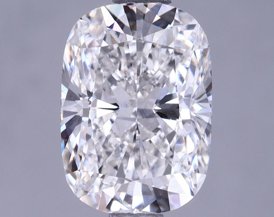 1.57 Carat Elongated Cushion Shaped Excellent Cut VS1 IGI Certified Lab Grown Diamond