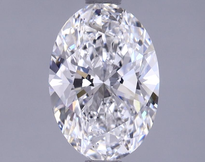 1.35 Carat Oval Shaped Ideal Cut VS2 IGI Certified Lab Grown Diamond