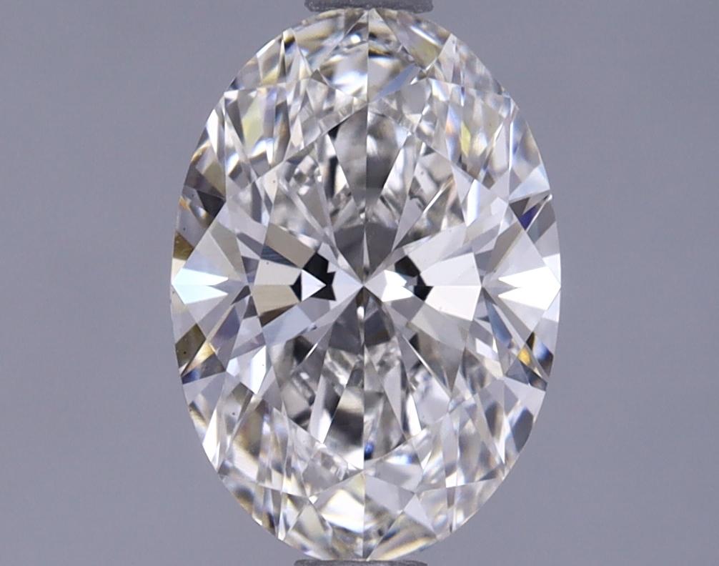1.38 Carat Oval Shaped Ideal Cut VS1 IGI Certified Lab Grown Diamond