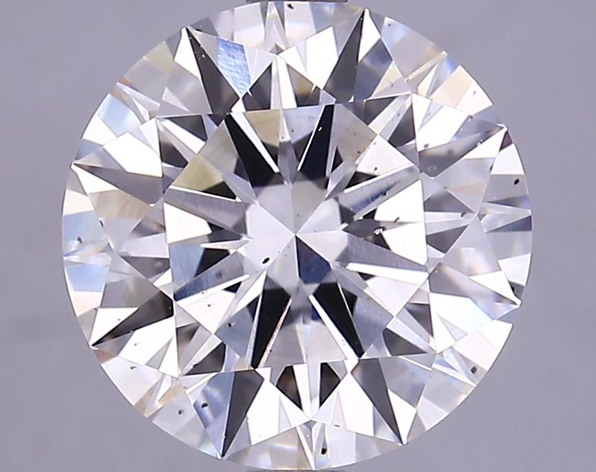 3.58 Carat Round Shaped Ideal Cut SI1 IGI Certified Lab Grown Diamond