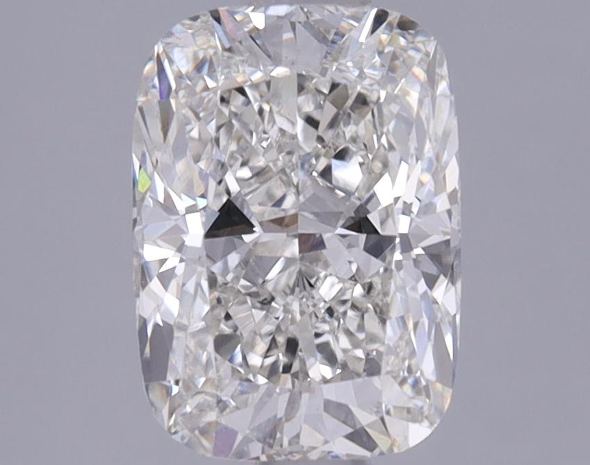 1.52 Carat Elongated Cushion Shaped Excellent Cut VS1 IGI Certified Lab Grown Diamond