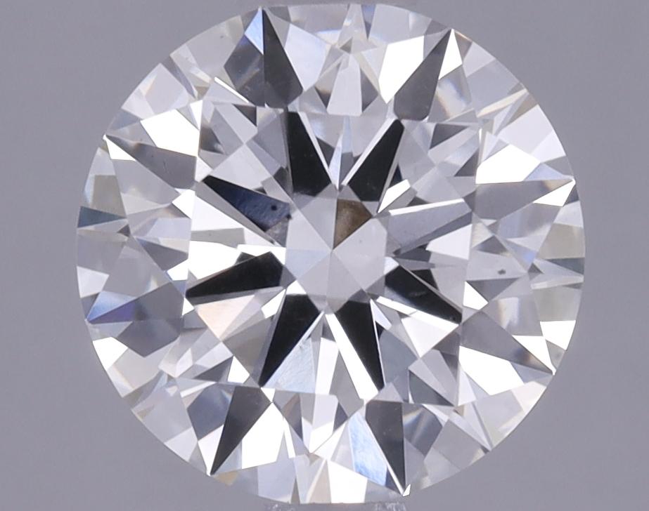 1.42 Carat Round Shaped Ideal Cut VS2 IGI Certified Lab Grown Diamond