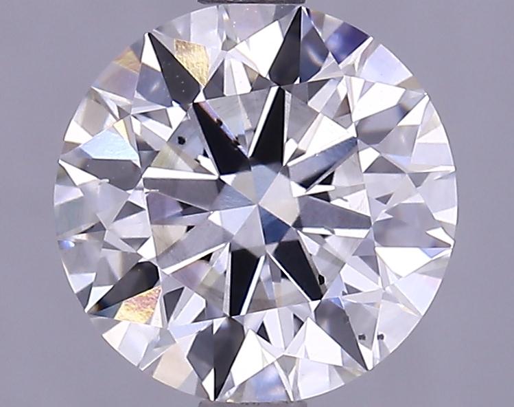 1.84 Carat Round Shaped Ideal Cut SI1 IGI Certified Lab Grown Diamond