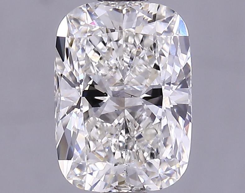 1.35 Carat Elongated Cushion Shaped Excellent Cut VS2 IGI Certified Lab Grown Diamond