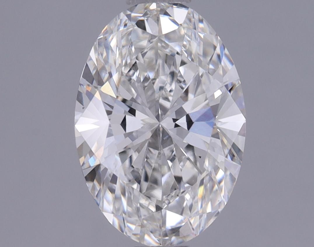 1.38 Carat Oval Shaped Ideal Cut VS1 IGI Certified Lab Grown Diamond