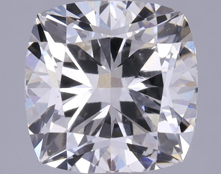 1.48 Carat Cushion Shaped Ideal Cut VVS2 IGI Certified Lab Grown Diamond