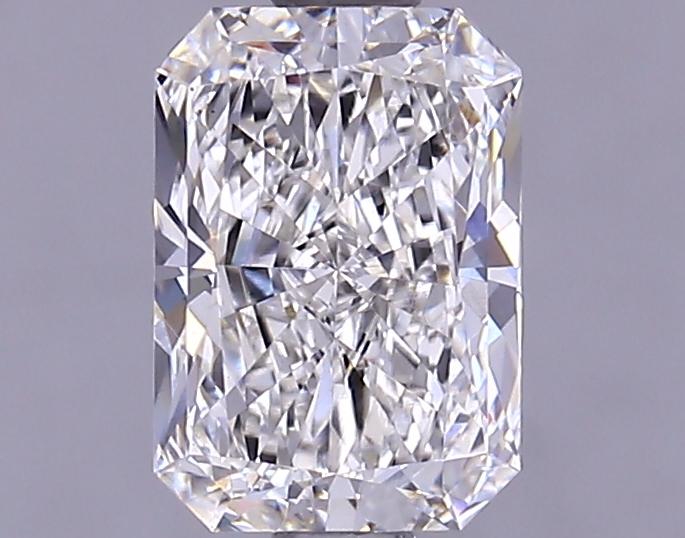 1.22 Carat Radiant Shaped Ideal Cut VVS2 IGI Certified Lab Grown Diamond