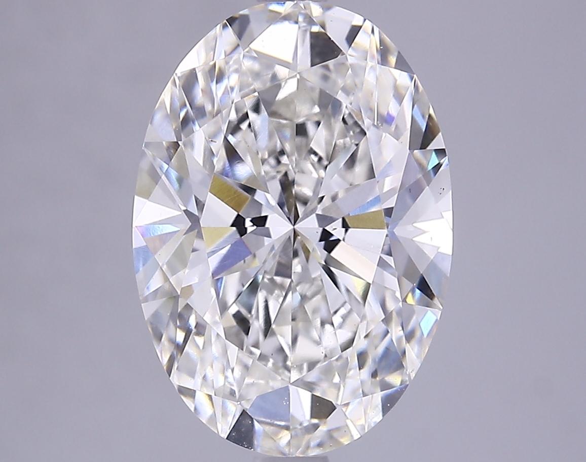 3.84 Carat Oval Shaped Ideal Cut VS1 IGI Certified Lab Grown Diamond
