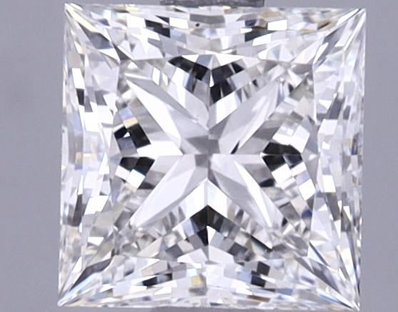 1.19 Carat Princess Shaped Ideal Cut VVS2 IGI Certified Lab Grown Diamond
